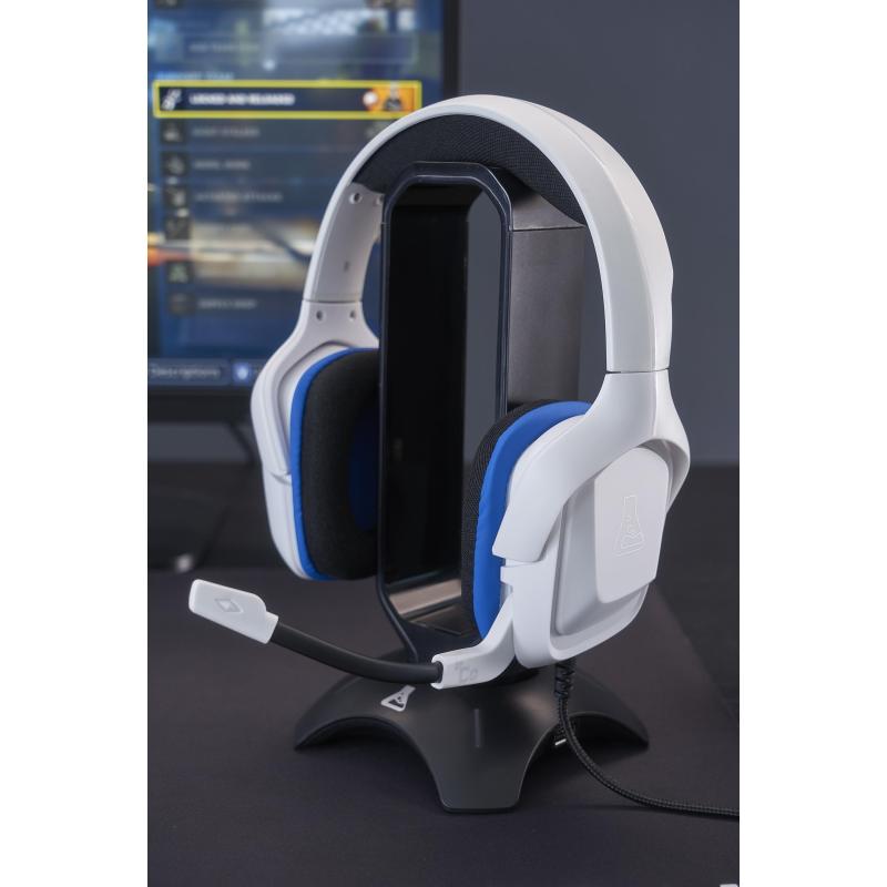 The G-Lab Korp Cobalt Auriculares Gaming Blancos