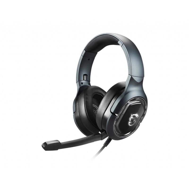 MSI Immerse Gh50 Auriculares Gaming Gris