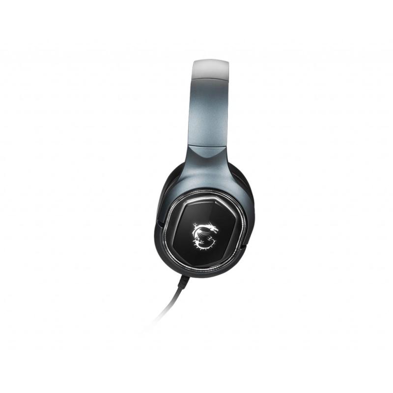 MSI Immerse Gh50 Auriculares Gaming Gris