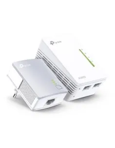 TP-Link TL-WPA4221 KIT Kit Extensor Powerline WiFi AV600 300Mbps-1326310