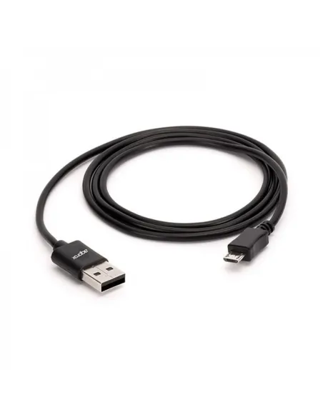 Approx Cable USB 2.0 USB-A a Micro USB-B 1M Negro