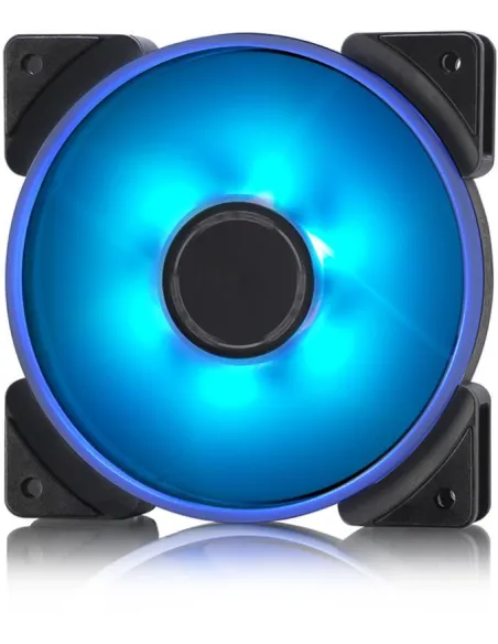 Fractal Design Prisma AL12 3P RGB Ventilador 120mm Negro/Blanco