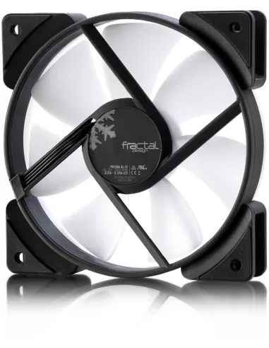 Fractal Design Prisma AL12 3P RGB Ventilador 120mm Negro/Blanco