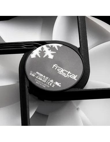 Fractal Design Prisma AL12 3P RGB Ventilador 120mm Negro/Blanco