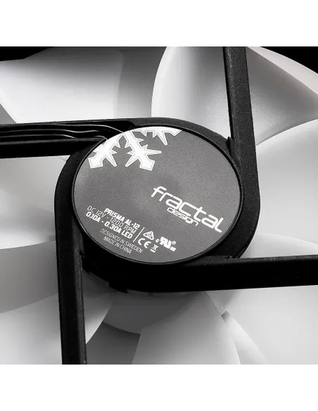 Fractal Design Prisma AL12 3P RGB Ventilador 120mm Negro/Blanco