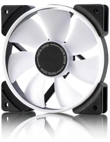 Fractal Design Prisma AL12 3P RGB Ventilador 120mm Negro/Blanco