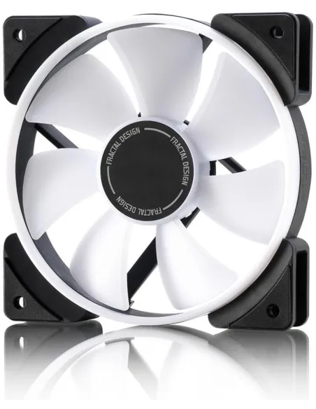 Fractal Design Prisma AL12 3P RGB Ventilador 120mm Negro/Blanco