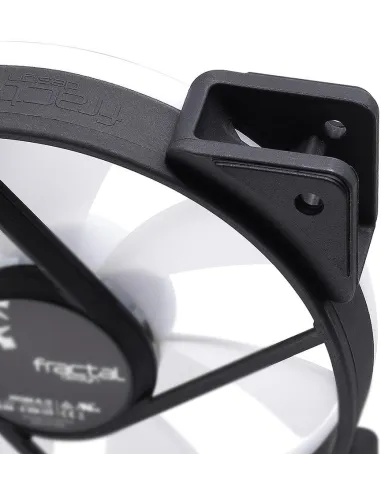 Fractal Design Prisma AL12 3P RGB Ventilador 120mm Negro/Blanco