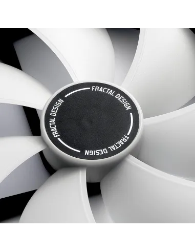 Fractal Design Prisma AL12 3P RGB Ventilador 120mm Negro/Blanco