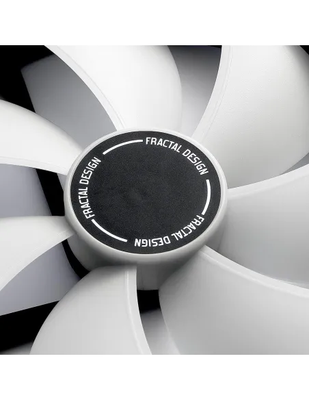 Fractal Design Prisma AL12 3P RGB Ventilador 120mm Negro/Blanco