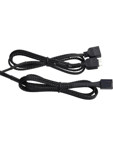 Fractal Design Prisma AL12 3P RGB Ventilador 120mm Negro/Blanco