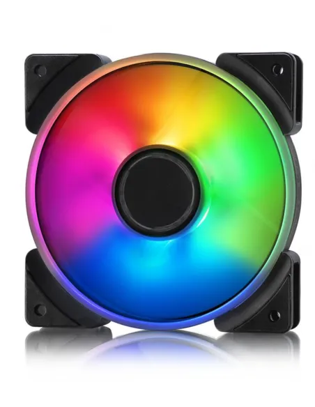 Fractal Design Prisma AL12 RGB Ventilador 120mm Negro/Blanco