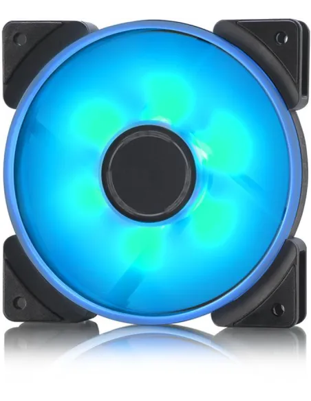 Fractal Design Prisma AL12 RGB Ventilador 120mm Negro/Blanco