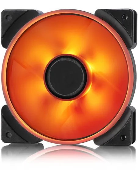 Fractal Design Prisma AL12 RGB Ventilador 120mm Negro/Blanco