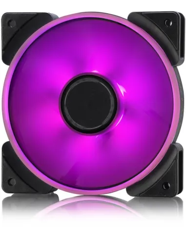 Fractal Design Prisma AL12 RGB Ventilador 120mm Negro/Blanco