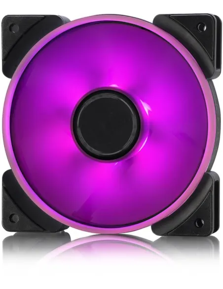 Fractal Design Prisma AL12 RGB Ventilador 120mm Negro/Blanco