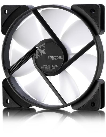 Fractal Design Prisma AL12 RGB Ventilador 120mm Negro/Blanco