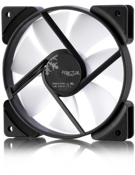 Fractal Design Prisma AL12 RGB Ventilador 120mm Negro/Blanco