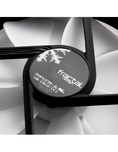 Fractal Design Prisma AL12 RGB Ventilador 120mm Negro/Blanco