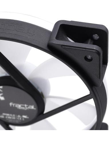 Fractal Design Prisma AL12 RGB Ventilador 120mm Negro/Blanco