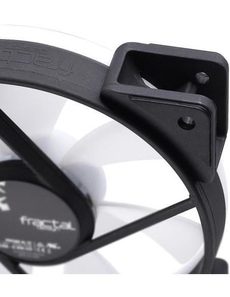 Fractal Design Prisma AL12 RGB Ventilador 120mm Negro/Blanco