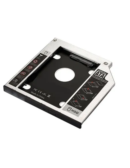 EWENT ADAP.HDD/SSD SATA PARA UNIDAD ÓPTICA 9.5mm