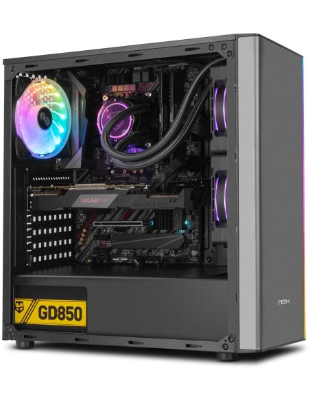 Nox Infinity Omega ARGB USB 3.0 con Ventana