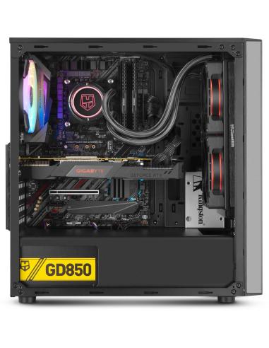 Nox Infinity Omega ARGB USB 3.0 con Ventana