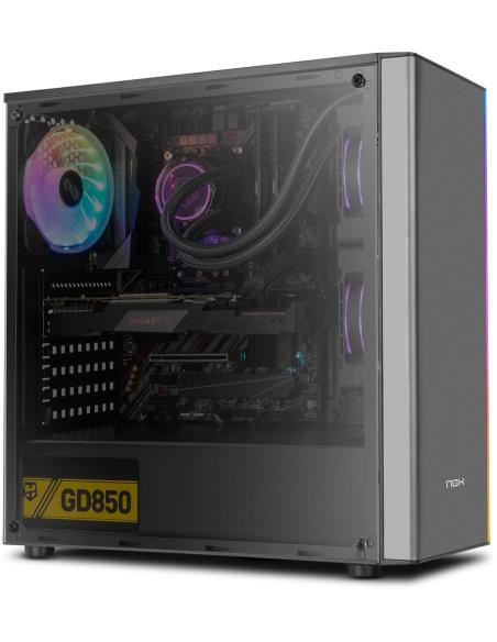 Nox Infinity Omega ARGB USB 3.0 con Ventana