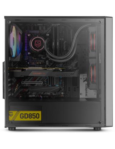 Nox Infinity Omega ARGB USB 3.0 con Ventana Negra