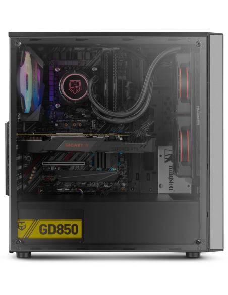 Nox Infinity Omega ARGB USB 3.0 con Ventana Negra