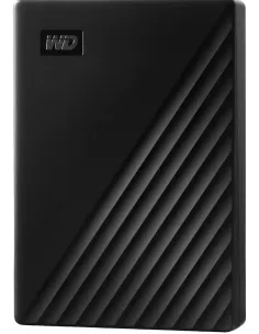 Western Digital My Passport HDD 5TB USB 3.2 Negro-1325935
