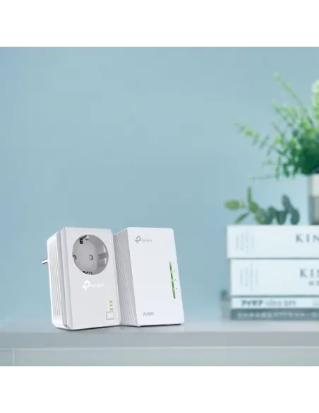 TP-LINK TL-WPA4226 Kit Extensor PLC WiFi AV600