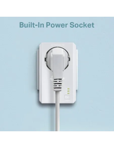 TP-LINK TL-WPA4226 Kit Extensor PLC WiFi AV600