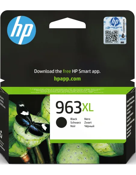HP 963XL Tinta Negro