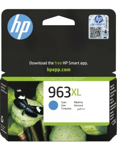 HP 963XL Tinta Cian-1324917