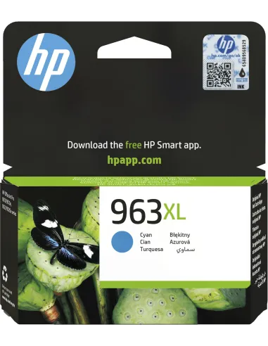 HP 963XL Tinta Cian