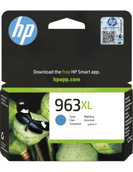 HP 963XL Tinta Cian
