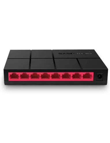 Mercusys MS108G Switch 8 Puertos Gigabit 10/100/1000Mbps