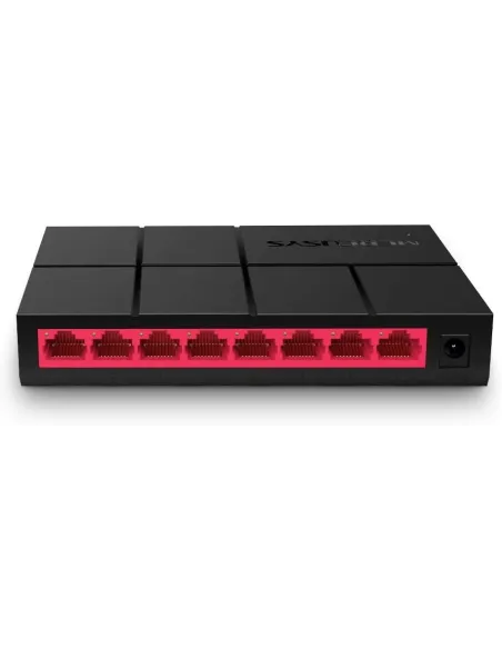 Mercusys MS108G Switch 8 Puertos Gigabit 10/100/1000Mbps