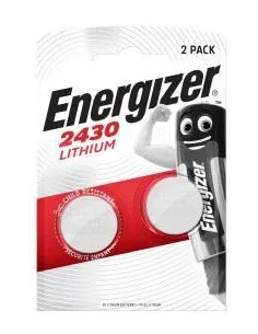 Energizer CR2430 2x Pilas Botón 3V 290mAh-1324101
