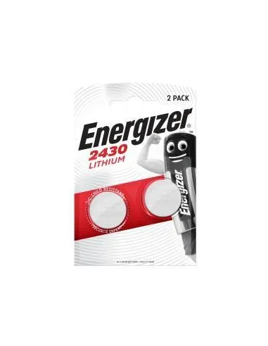 Energizer CR2430 2x Pilas Botón 3V 290mAh