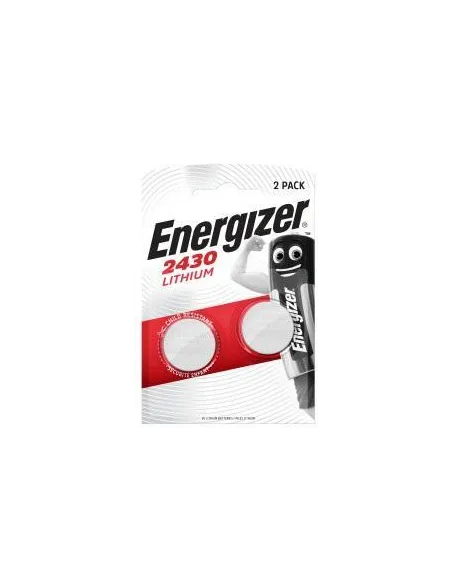 Energizer CR2430 2x Pilas Botón 3V 290mAh