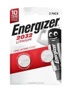Energizer CR2032 2x Pilas Botón-1324100