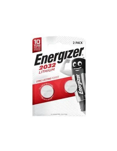 Energizer CR2032 2x Pilas Botón