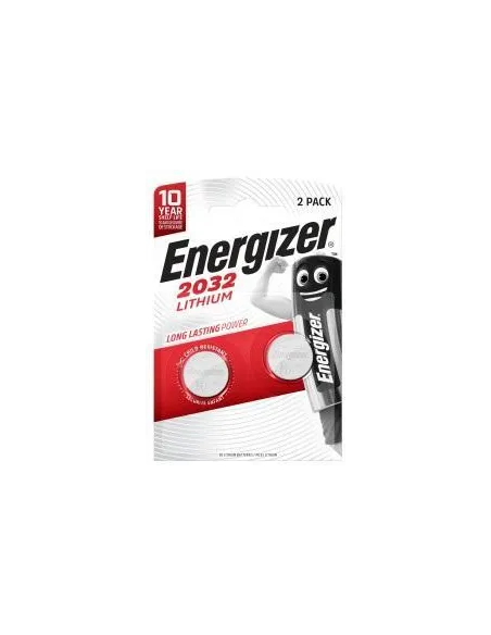 Energizer CR2032 2x Pilas Botón