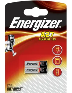 Energizer A27 2x Pilas Alcalinas 12V-1324095