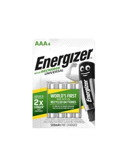 Energizer Blister de 4 Pilas Recargables