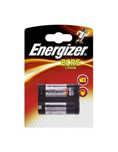 Energizer 2CR5 Pila de Litio 6V para Cámaras Fotográficas