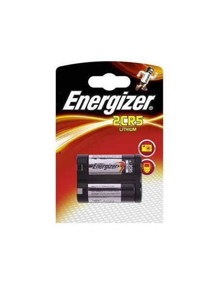 Energizer 2CR5 Pila de Litio 6V para Cámaras Fotográficas